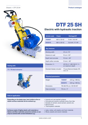 DTF 25 SH
