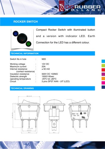 ROCKER SWITCH