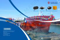 DOOWIN MARINE - Ship Launching Airbags and Pneumatic Fenders