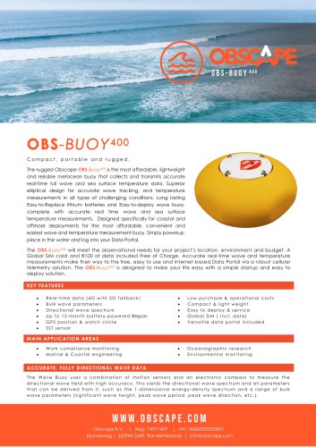 OBS-Buoy400