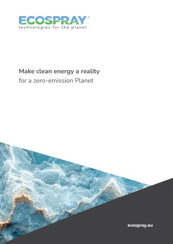 Ecospray company overview 2024
