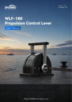 WLF-180_Propulsion control lever_User manual_EN_V1.4