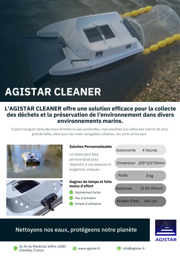 AGISTAR CLEANER S1
