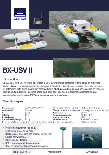 Brochure BX-USV II