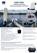 OXR T100 brochure