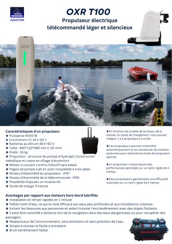 OXR T100 brochure