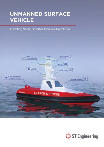 UNMANNED SURFACE VEHICLE