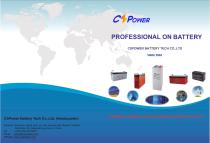 CSPower Battery Catalog