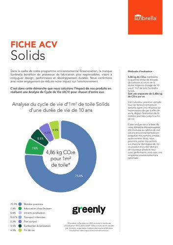 FICHE ACV Solids