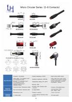 Lanhe Underwater Connector Micro Circular Series (2-8 Contacts)