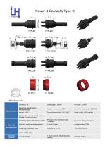 Power 4 Contacts Type C