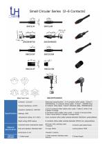 Small Circular Series (2-6 Contacts)