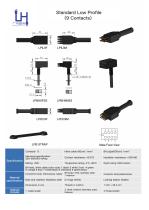 Standard Low Profile (9 Contacts)
