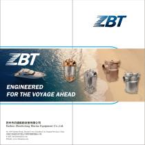ZBT Water filter SS-FTW series