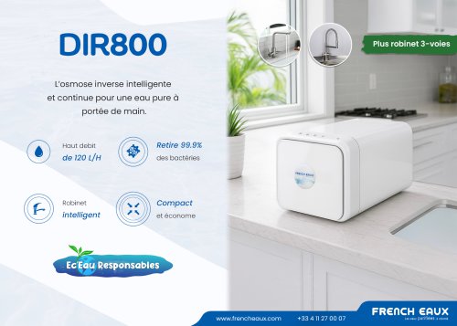 Osmoseur DIR800 (nautique)