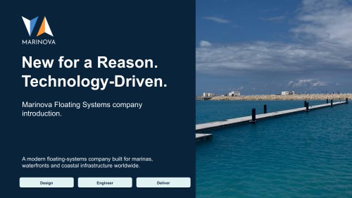 Marinova Presentation - New for a Reason