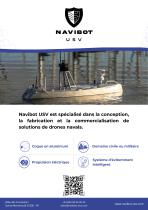 Brochure gamme Navibot