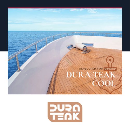 Dura Teak Cool Product catalogue ENG