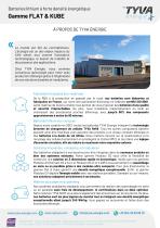 Brochure gamme FLAT et KUBE-2
