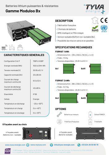 Brochure  Moduloo BX