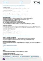 FDS (Fiche de données et sécurité) -3