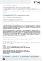 FDS (Fiche de données et sécurité) -4