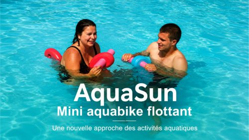 AquaSun catalogue - Mini Aquabike flottant