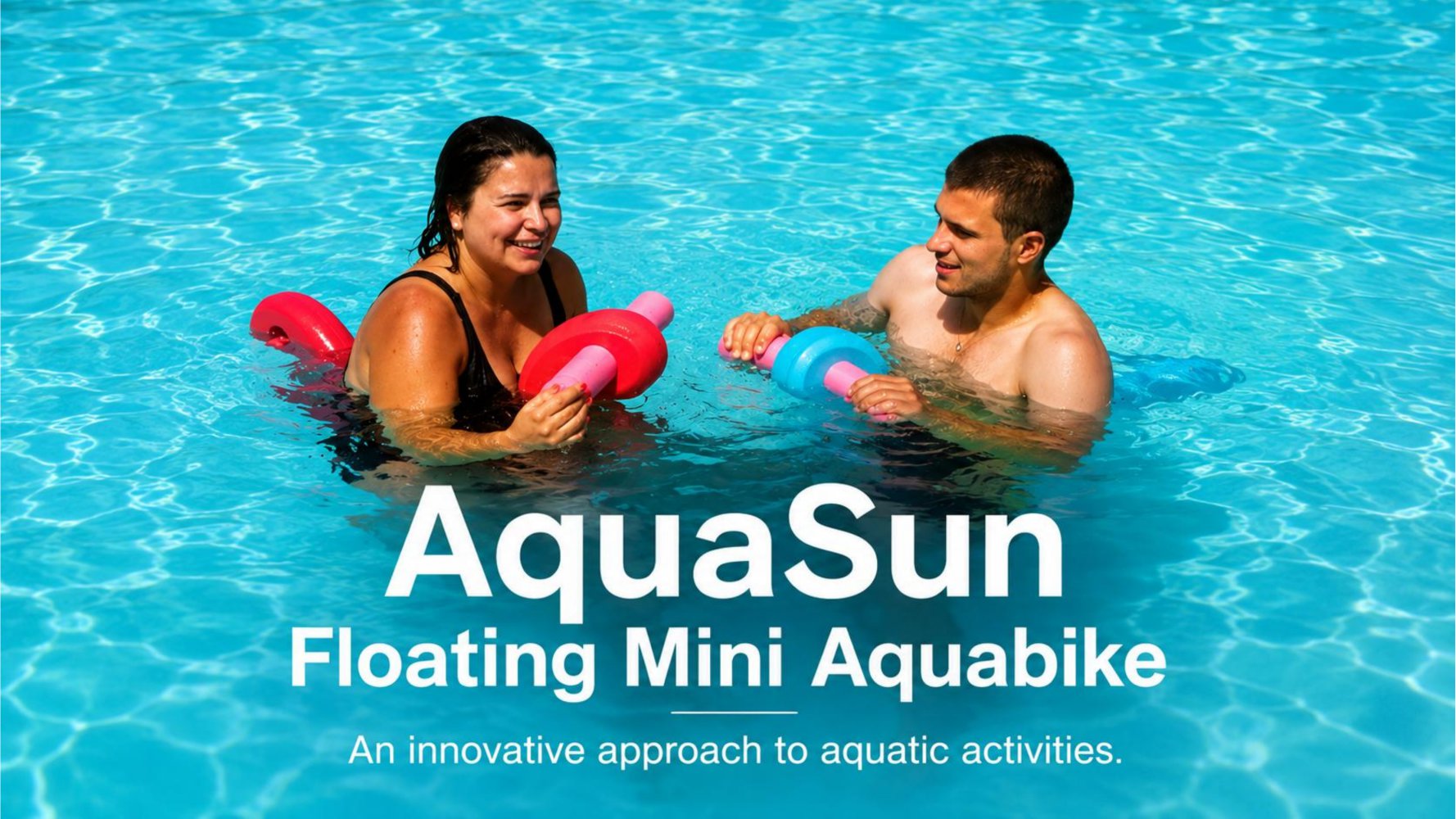 AquaSun - Floating Mini Aquabike - AquaSun