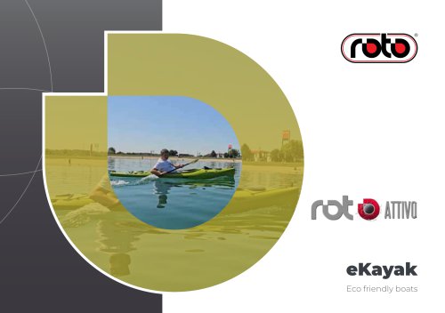 Eco friendly boatse Kayak