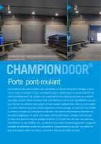 Champion Door Porte Pont-roulant - 2