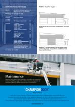 Champion Door Porte Pont-roulant - 4