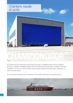 Champion Door Portes pour Chantiers Navals et Ports - 8