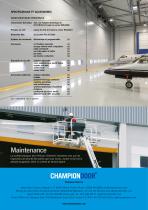 Champion Door Portes de Hangar d’Aviation - 4