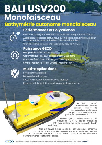 BALI USV200