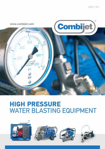 HIGH PRESSURE WATER BLASTING EQUIPMENT