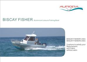 Aluminium fishing boat