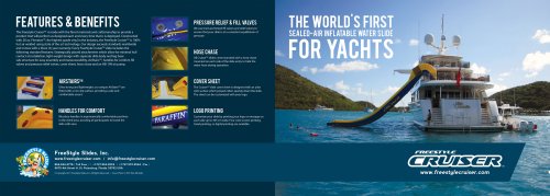 Free Style Cruiser 2011 Brochure