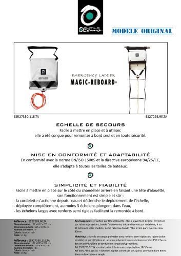 Echelles de Secours &ndash; Magic Reboard