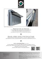 Pare Battage de Ponton
