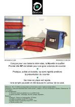 Sac navette à soufflet frontal-1