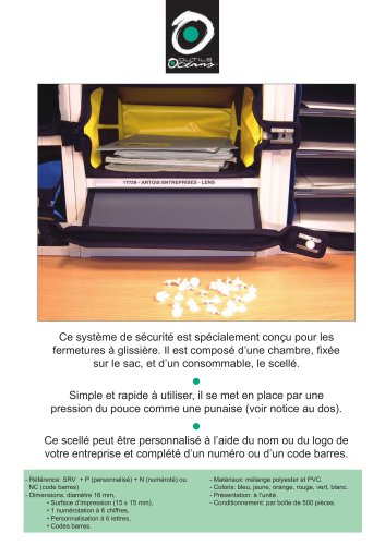 Le Scell&eacute; Rapide : SRV
