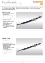 Types de câbles standards - 1