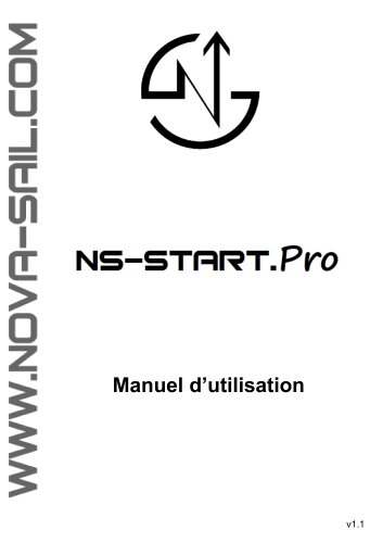 NS-START.Pro mode d'emploi