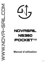 NS360 Pocket V2 mode d'emploi - 1