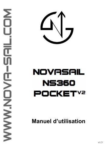 NS360 Pocket V2 mode d'emploi