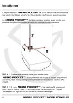 NS360 Pocket V2 mode d'emploi - 4