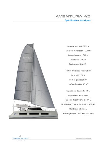 Aventura 45 Spec 