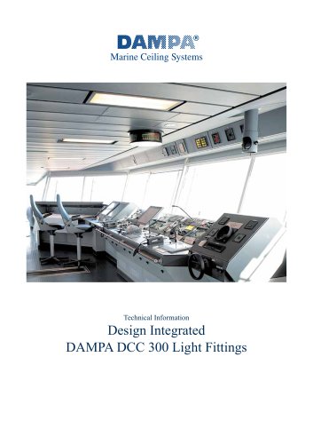 DCC 300 LED Light brochure