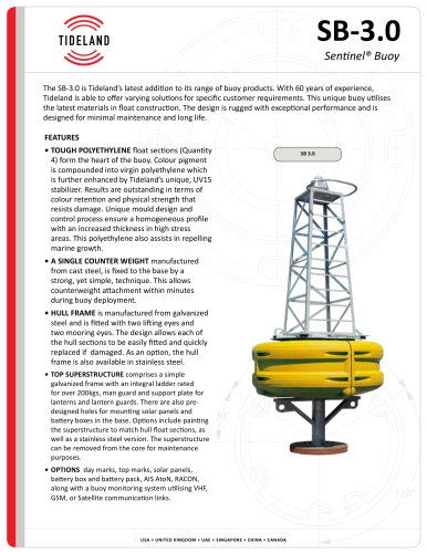 SB-3.0 Sentinel® Buoy