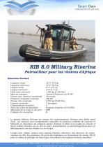 RIB 8.0 MILITARY RIVERINE - 1